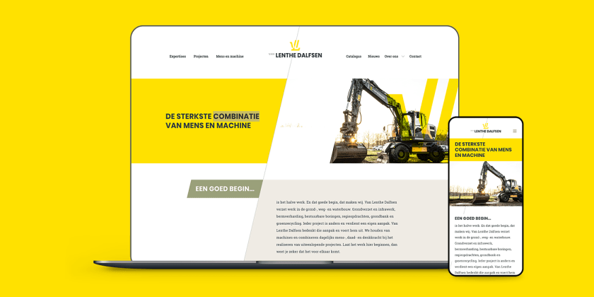 Webdesign van Lenthe Dalfsen