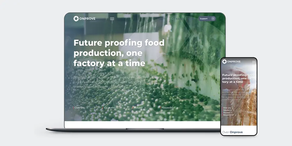 Branding en Webdesign Onprove