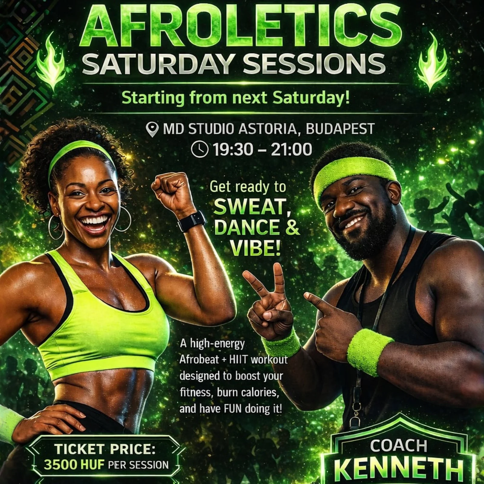 AFROLETICS SATURDAY SESSIONS