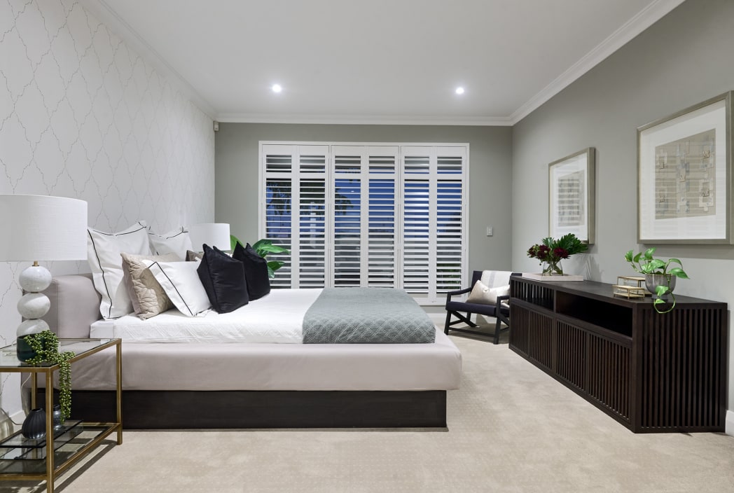 Stannard display homes - Aria - Bedroom.