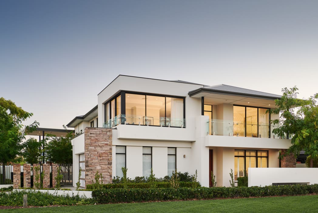 Stannard display homes - Aria.