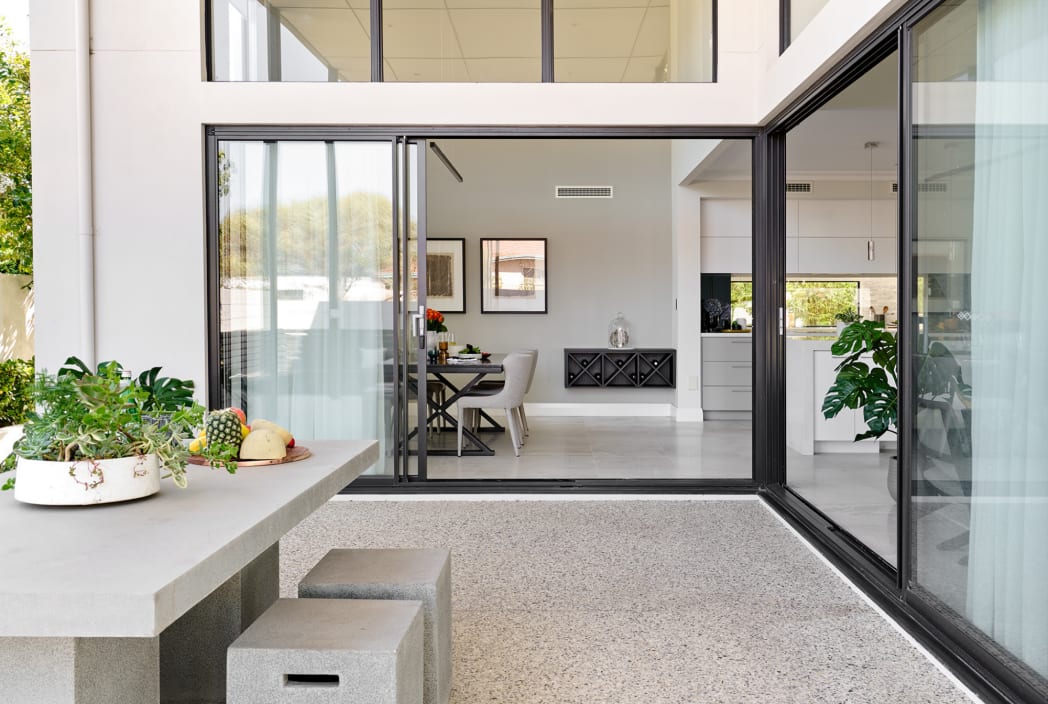 Stannard display homes - Aria - Terrace/Alfresco.