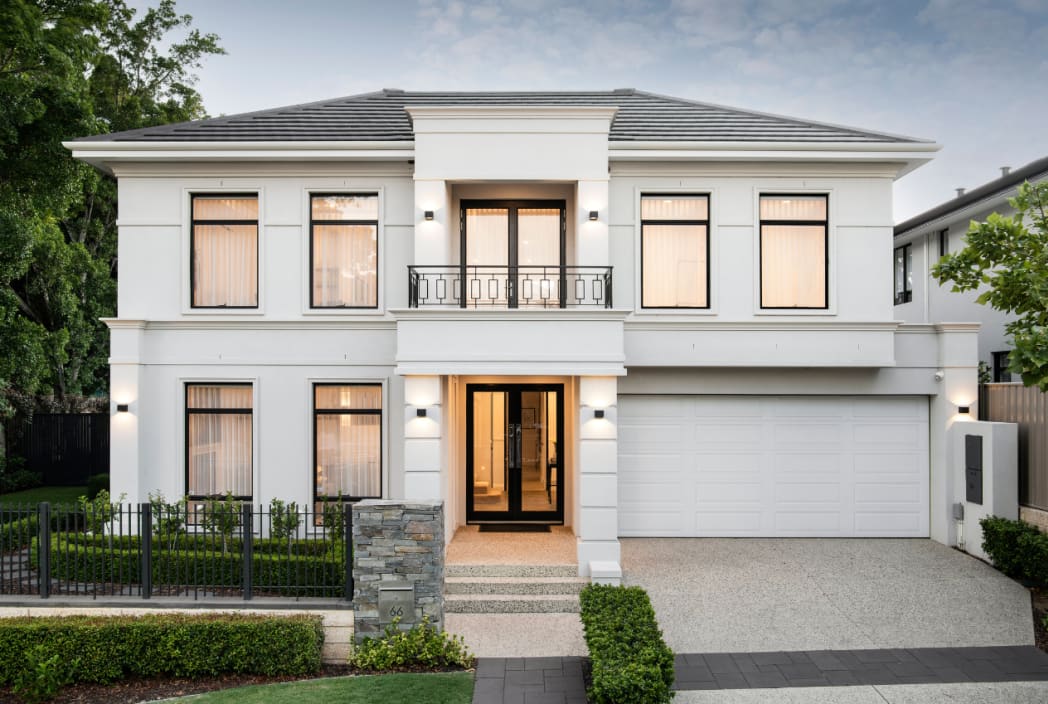 Coco Chanel inspired home_Stannard Homes