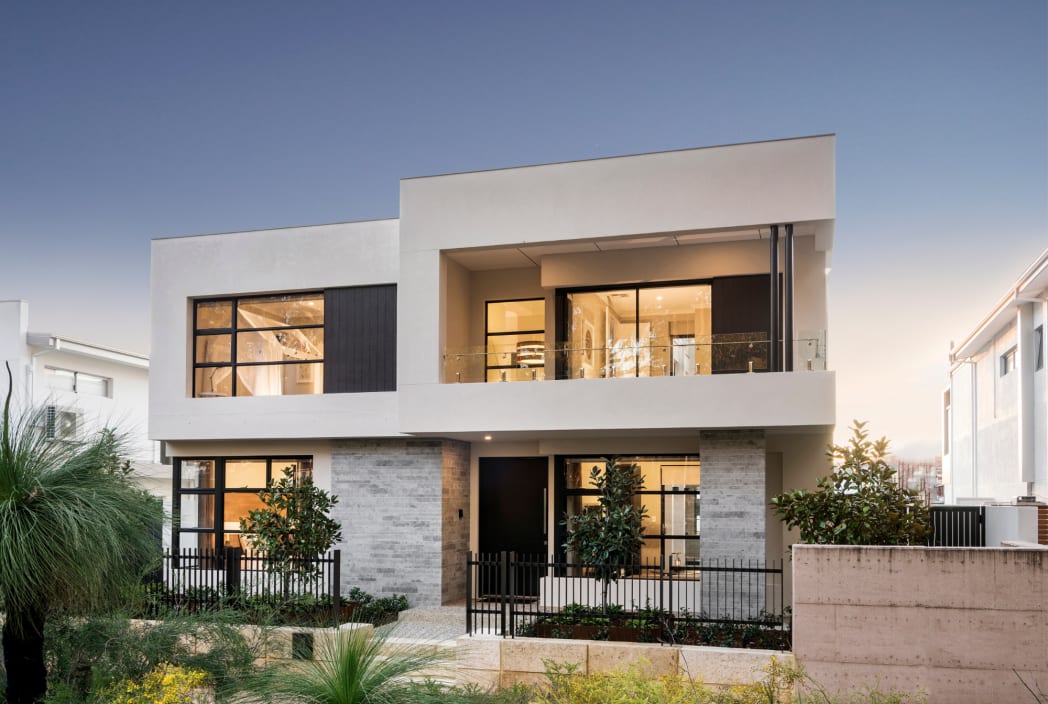 The Capital House Home Front Design By Stannard Homes