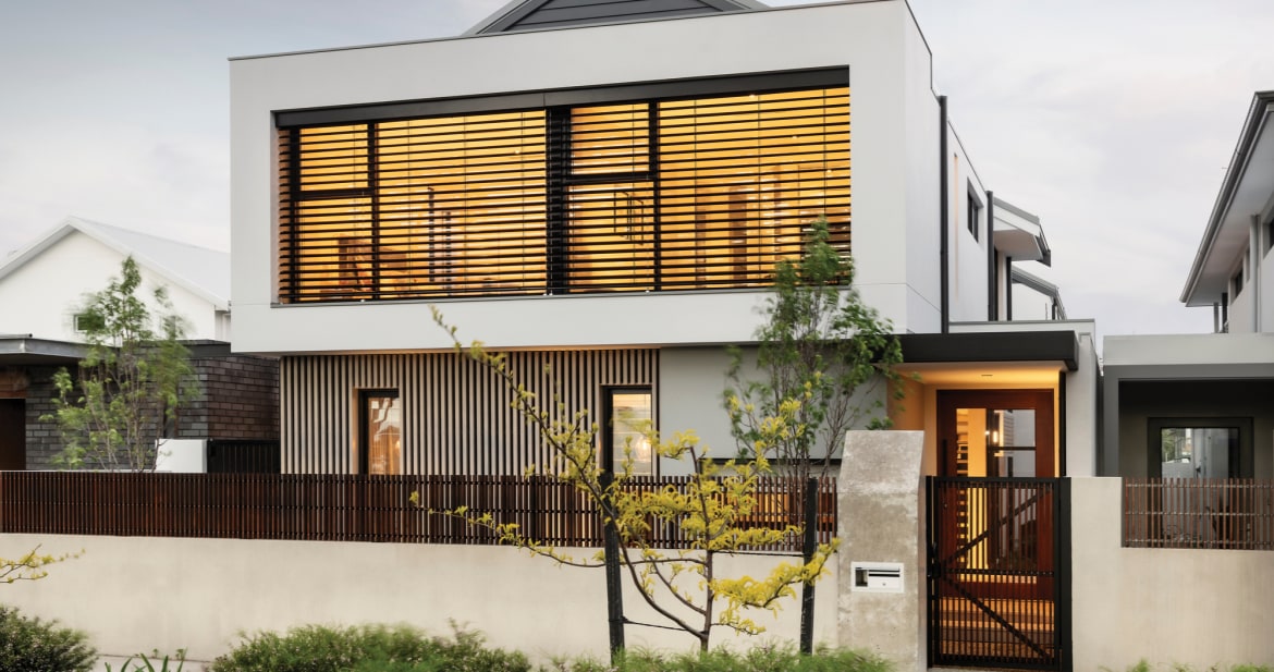 Soho Elevation House Design by Stannard Homes