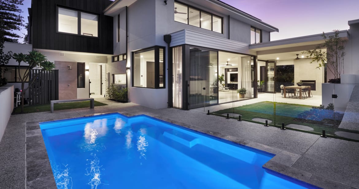 luxury custom home designs perth