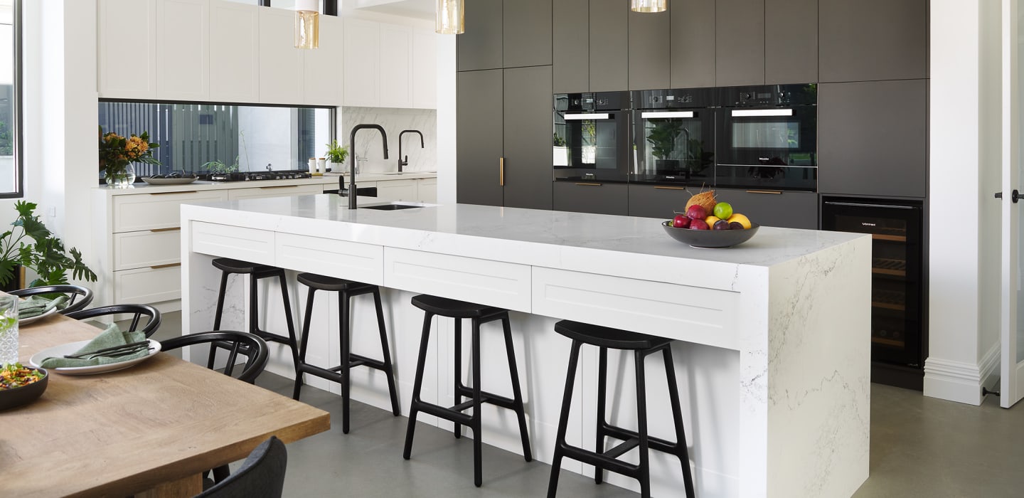 Modern Kitchen Interior by Stannard Home