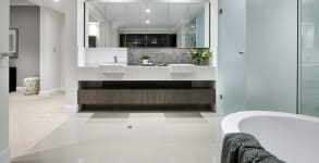 Stannard display homes - Aria - Bathroom.