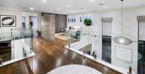 Stannard display homes - Aria - Upper floor.