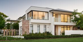 Stannard display homes - Aria.