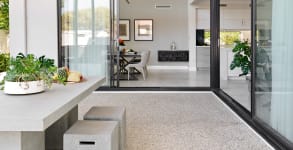 Stannard display homes - Aria - Terrace/Alfresco.