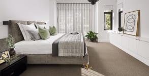 Stannard display homes - Cottesloe - Master suite/bedroom.