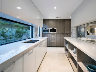 Stannard Signature inclusions - Caesarstone benchtops.