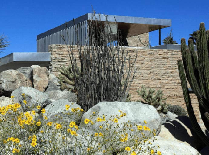 Iconic Landscape Design Styles - Rock & Succulent style.