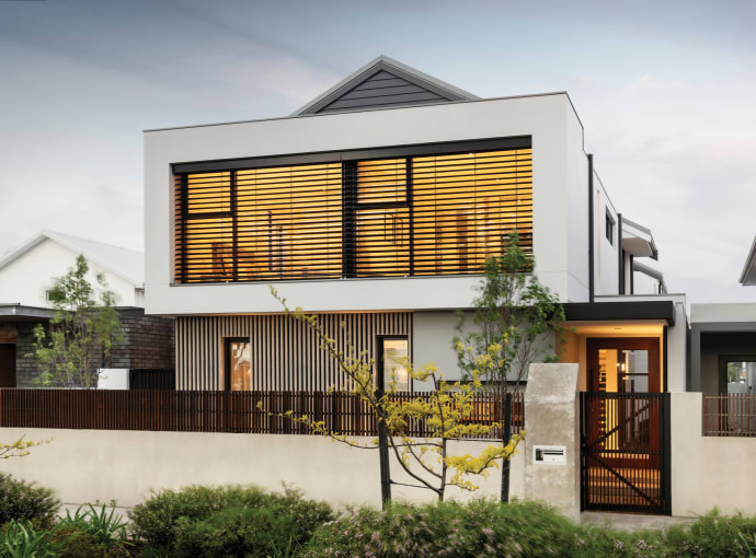 Soho Elevation House Design by Stannard Homes