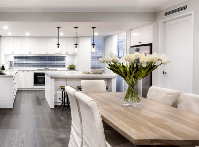 hamptons style interior