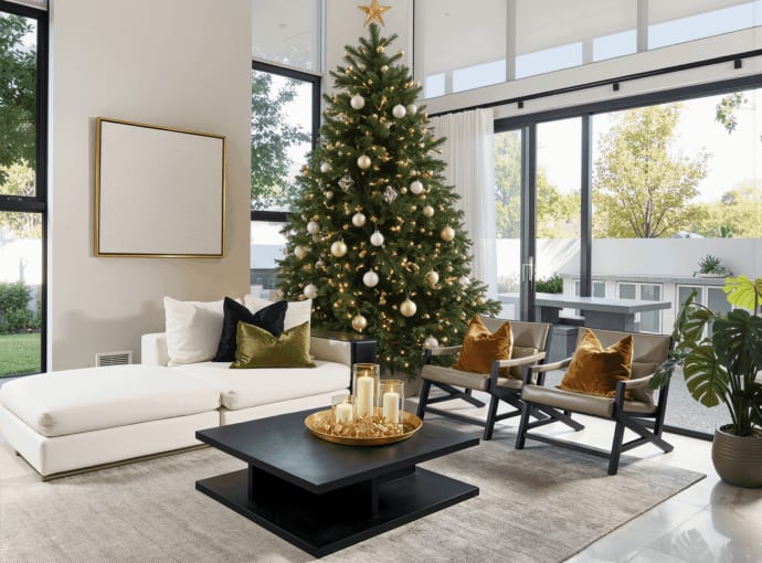 How to decorate your home for Christmas