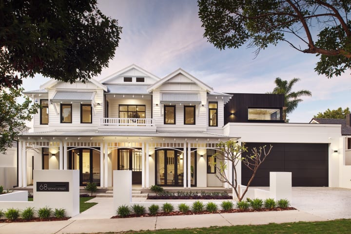 Stannard past projects archive - Cottesloe home.