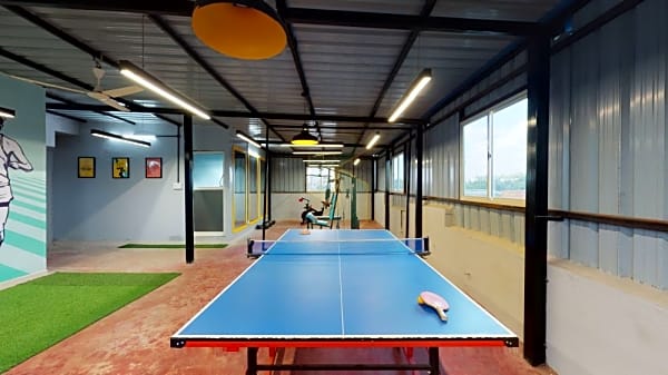 Rvce Sport, Games - Ping Pong Table