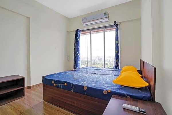 Rooms in shared flats near Mumbai, No brokerage