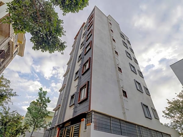 Apartment in Manyata Tech Park Facade