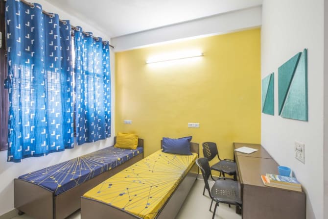 PG accommodation in Delhi