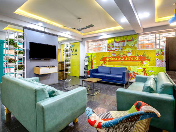 Bratislava House Stanza Living