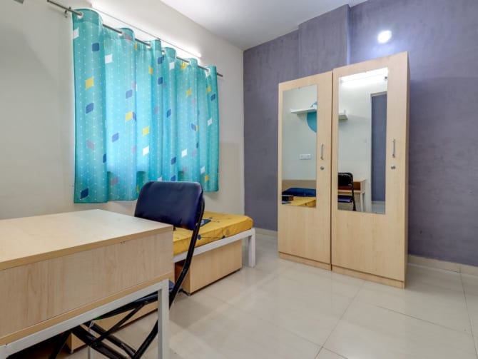 Single room PG in Kothrud Pune
