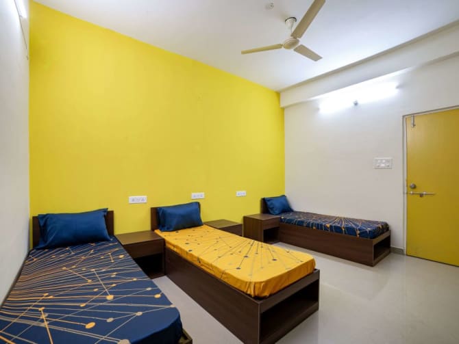 Rent shared or single sharing PG in Hyderabad for gents