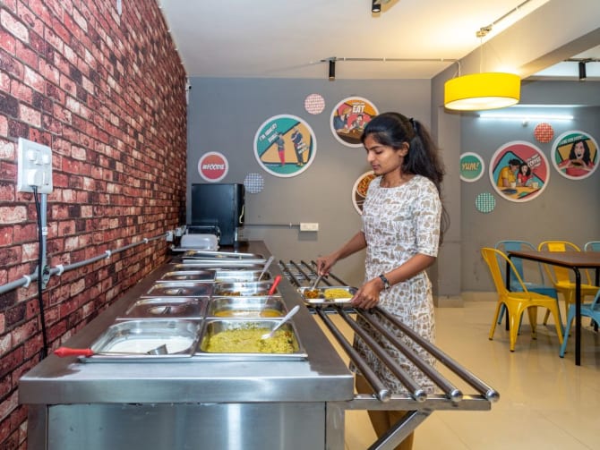 Best PG in Hyderabad with food
