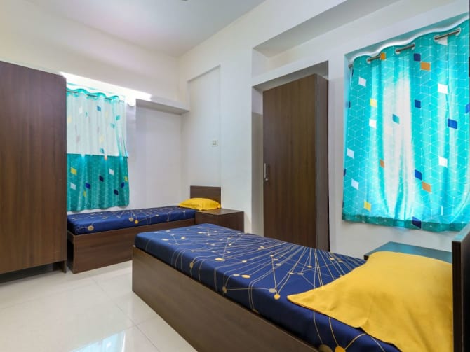 PG in Pune Balewadi for male