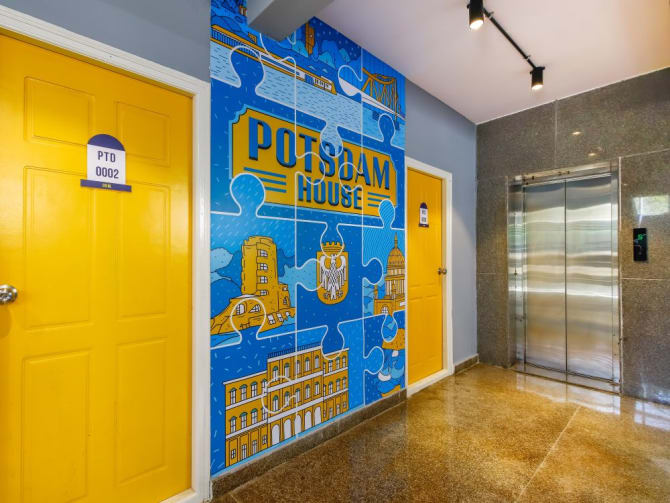 Potsdam House Stanza Living