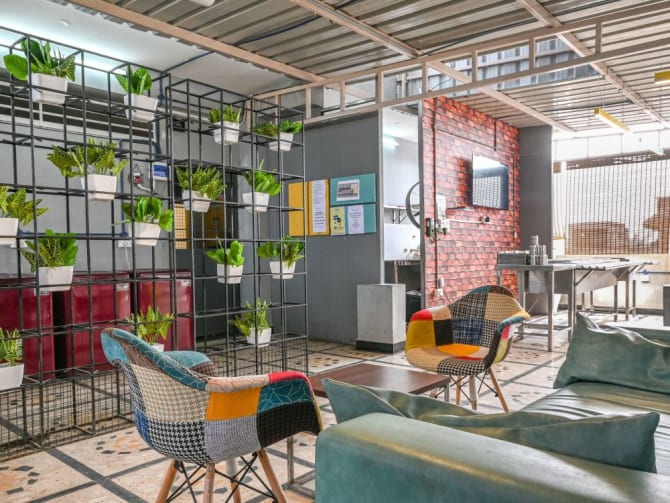 Riga House Stanza Living