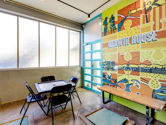 Darwin House Stanza Living