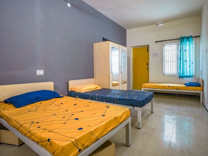 Best paying guest accommodation in Coimbatore