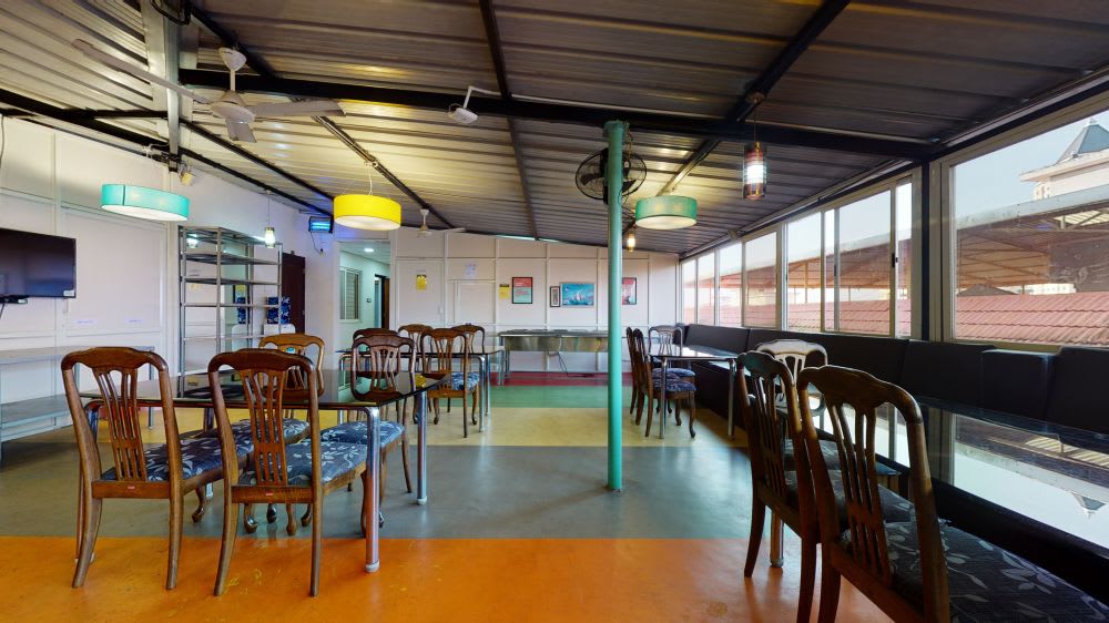 PG in Manipal University with Dining Area