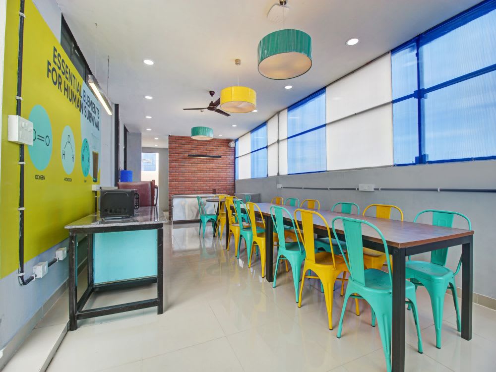 PG in Gachibowli with Dining Area