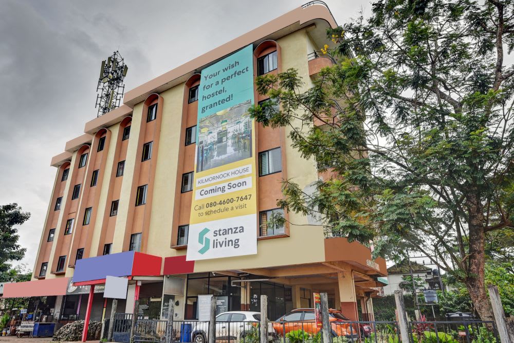 PG in Manipal University Facade