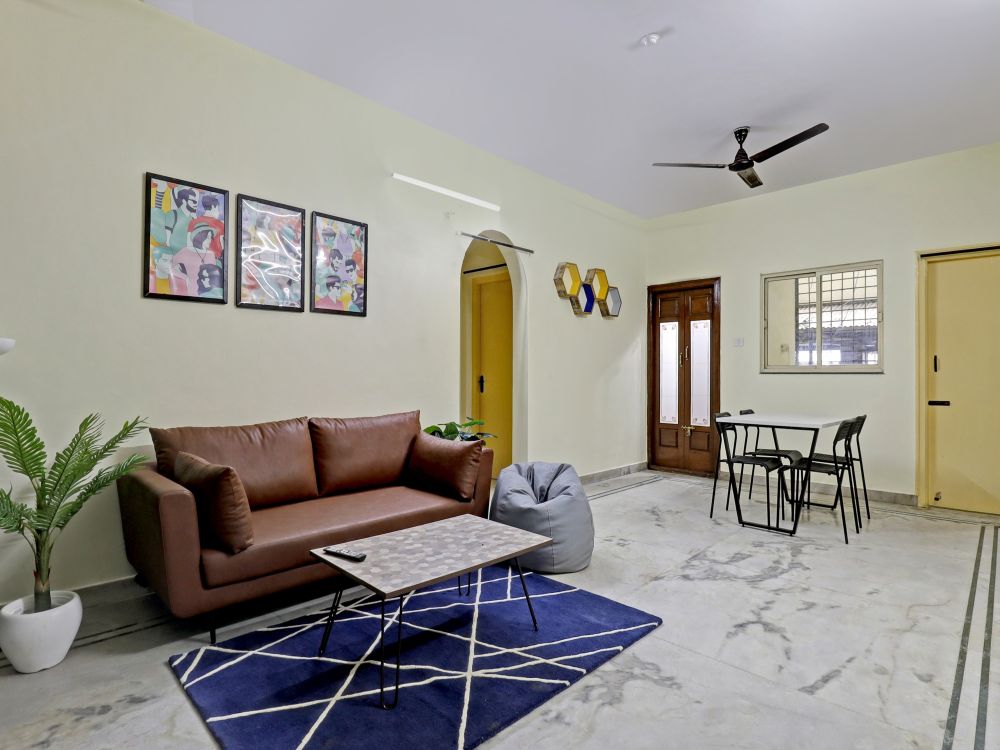 Rooms in independent apartment near 9th Cross Road, Bengaluru, No  brokerage