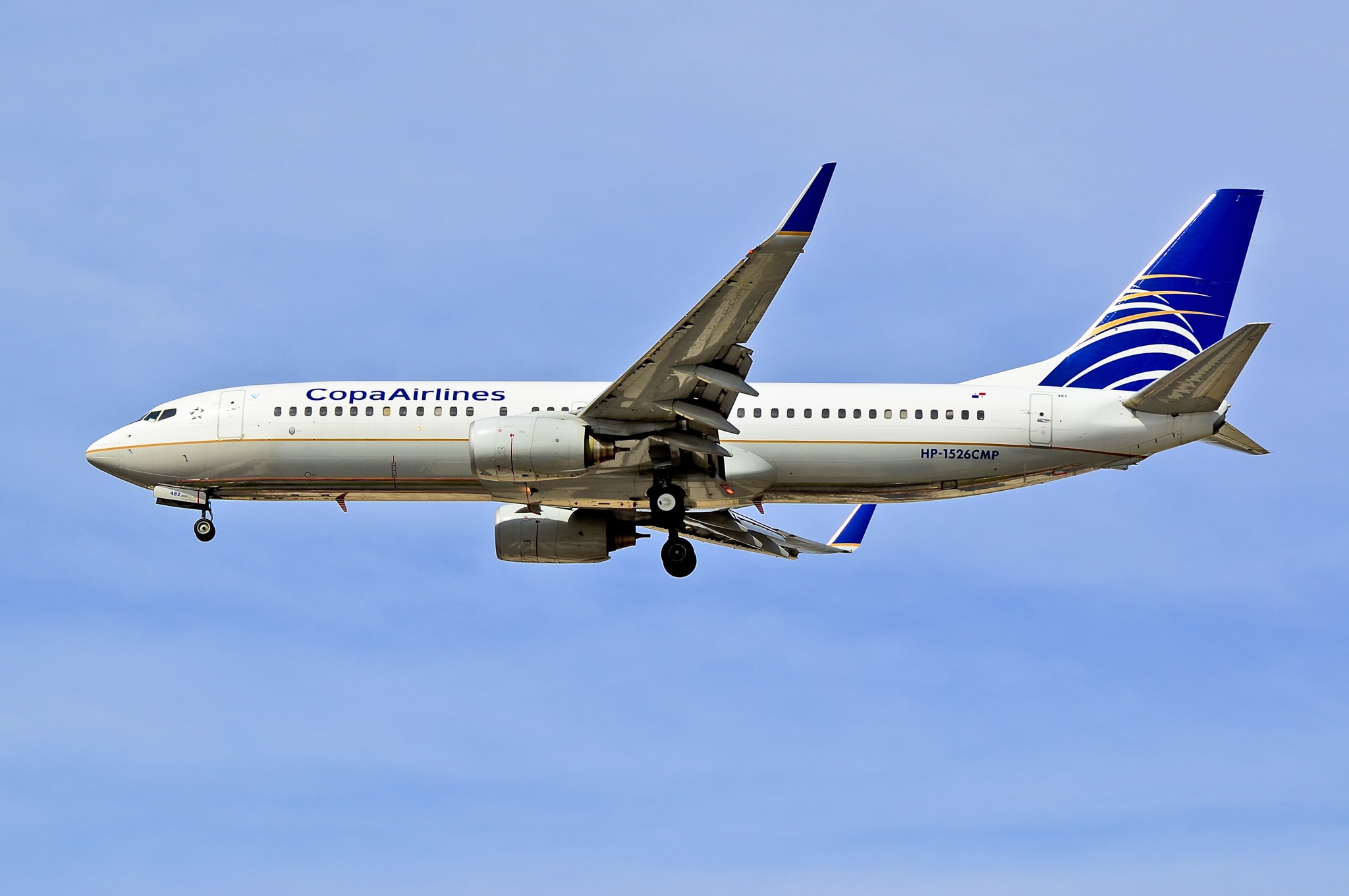 Copa Airlines Boeing 737 8v3 Wl Star Alliance Virtual