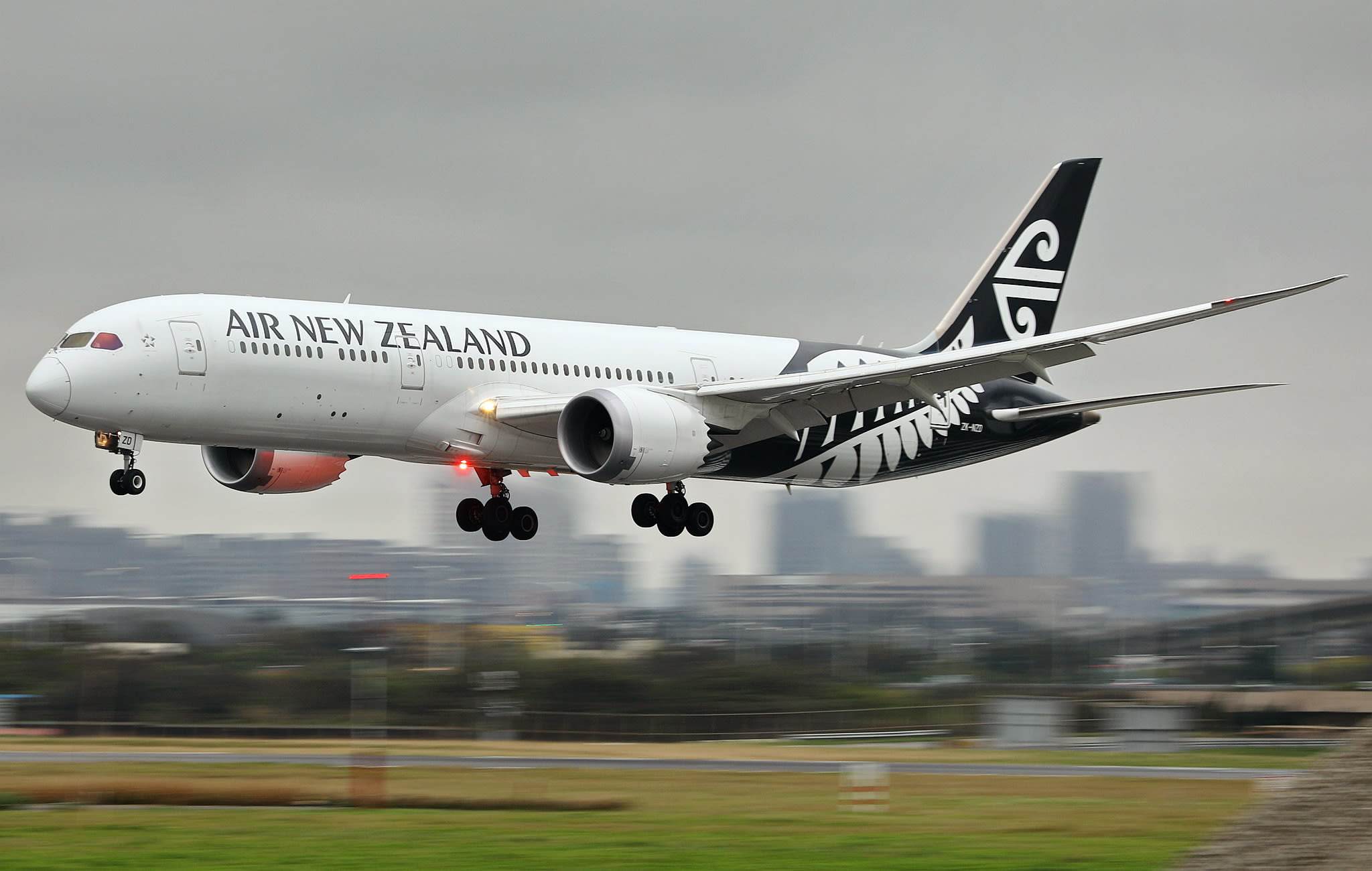 Air New Zealand Boeing 7879 Dreamliner Star Alliance Virtual
