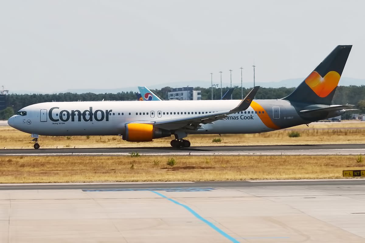 Condor Boeing 76731B(ER)(WL) Star Alliance Virtual