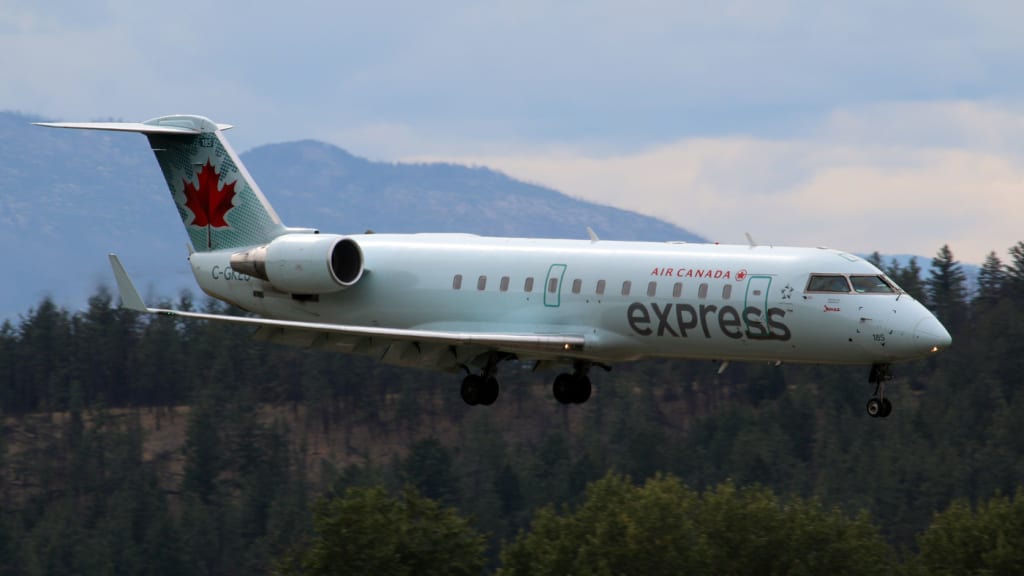 Bombardier CRJ-200 - Star Alliance Virtual