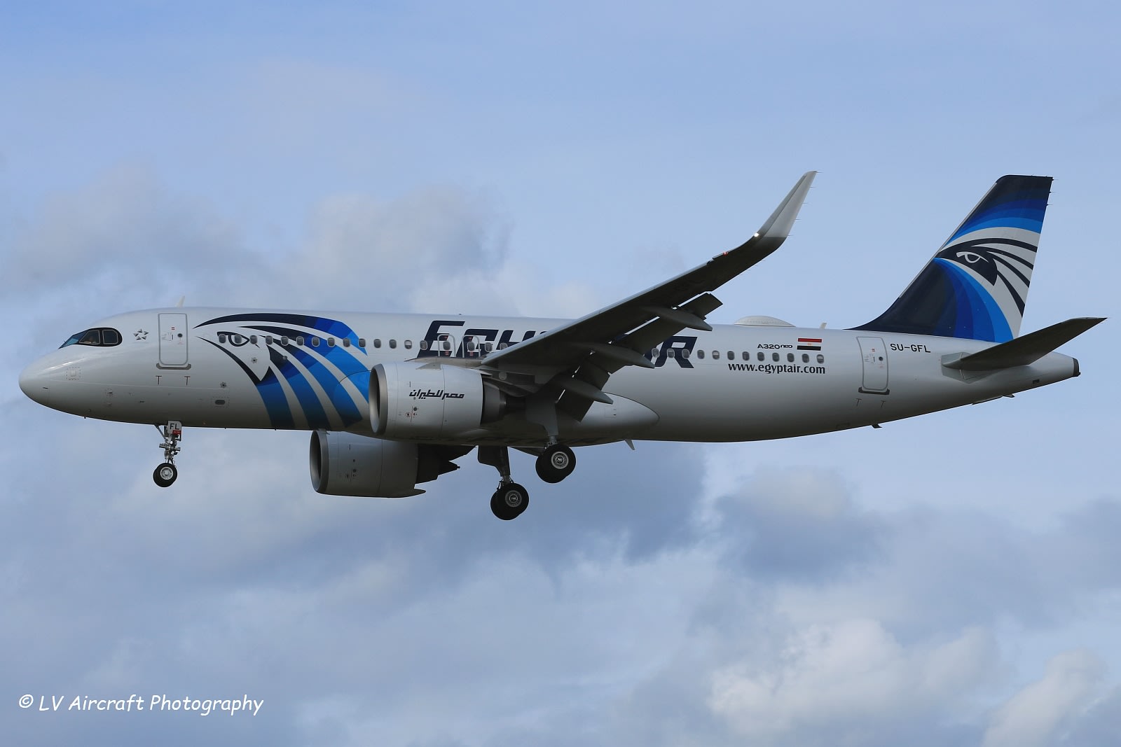 EgyptAir Airbus A320251N Star Alliance Virtual