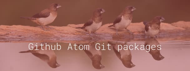 Github Atom Git packages