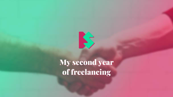 My second year of freelancing