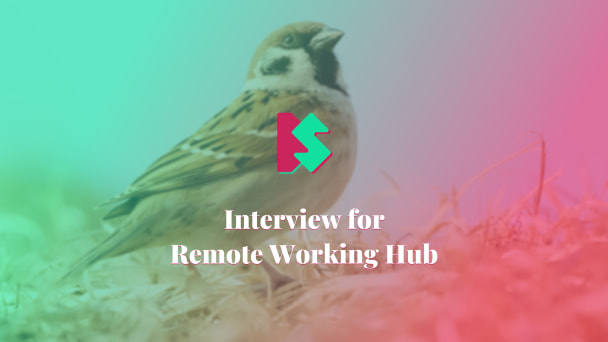 Interview for Remote Working Hub