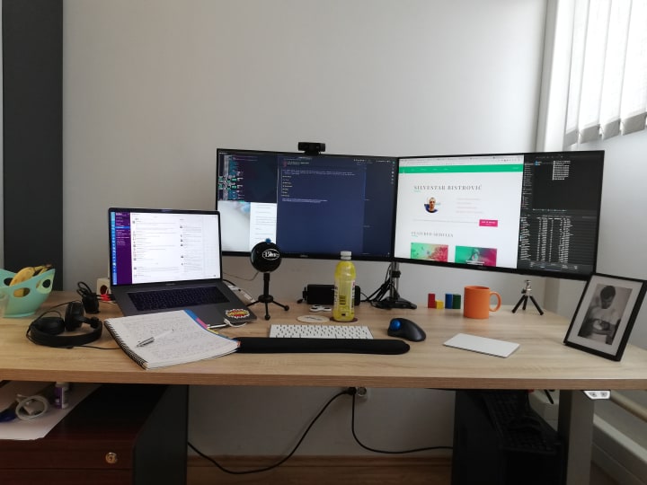 Workstation in my office