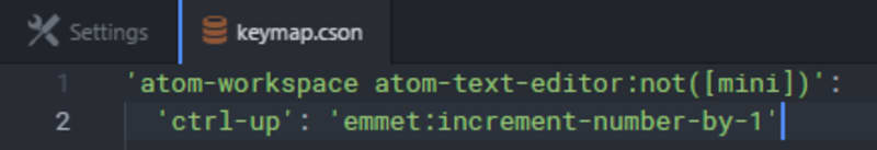 How to handle keybindings in Atom | Home of fearless web developer ...