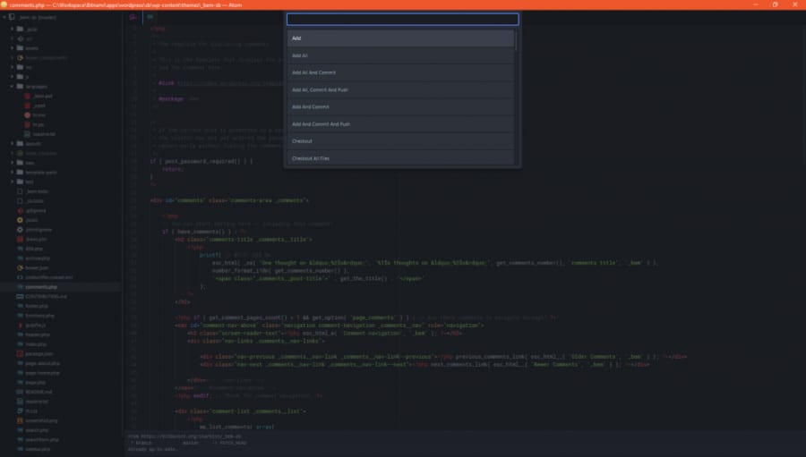 Atom Git Control | AtomGit – QHOZ